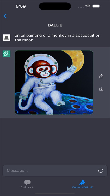 Optimus AI screenshot-3
