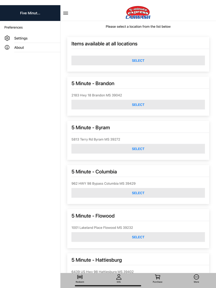 Five Minute Express Car Wash