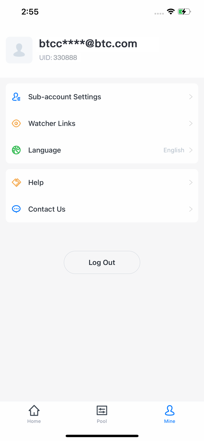 BTC.com - Leading Mining Pool