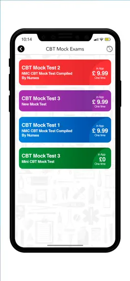 Game screenshot OET Pharmacists apk