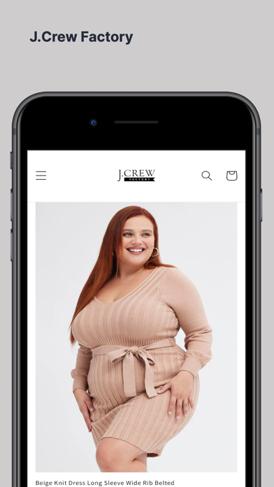 J.Crew - Factory Screenshot