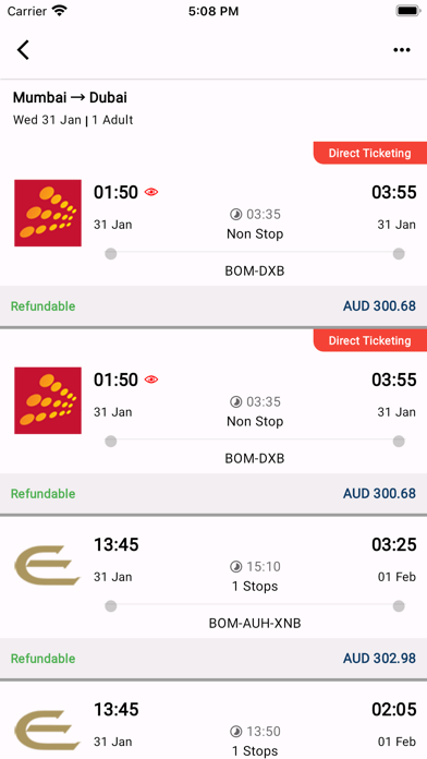 EzYourHolidays Screenshot