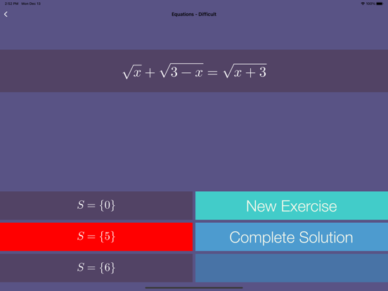 平方根 - 方程式の解法のおすすめ画像9