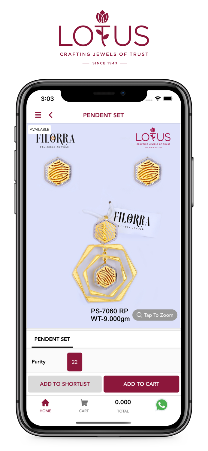 Lotus Jewellery Creation