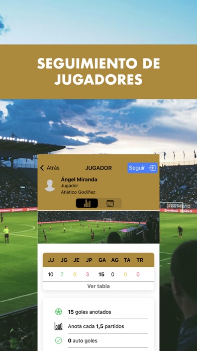Proliga: Ligas Screenshot