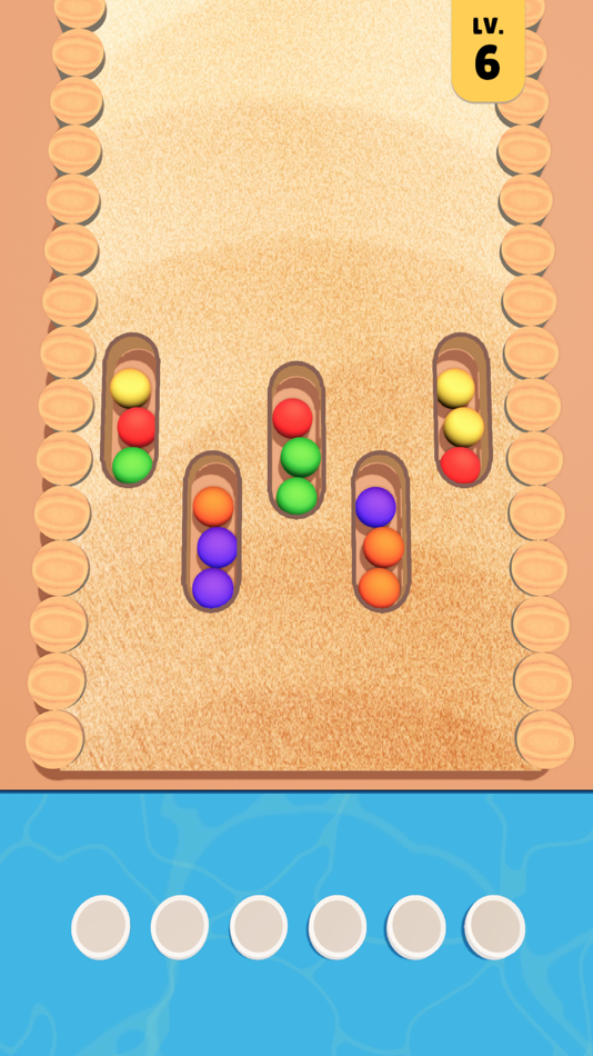 #4. Dig Match (iOS) Podle: Mad Apper Studios