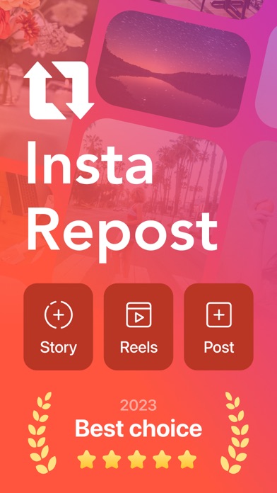 Repost App for Reels Video Pro Screenshot