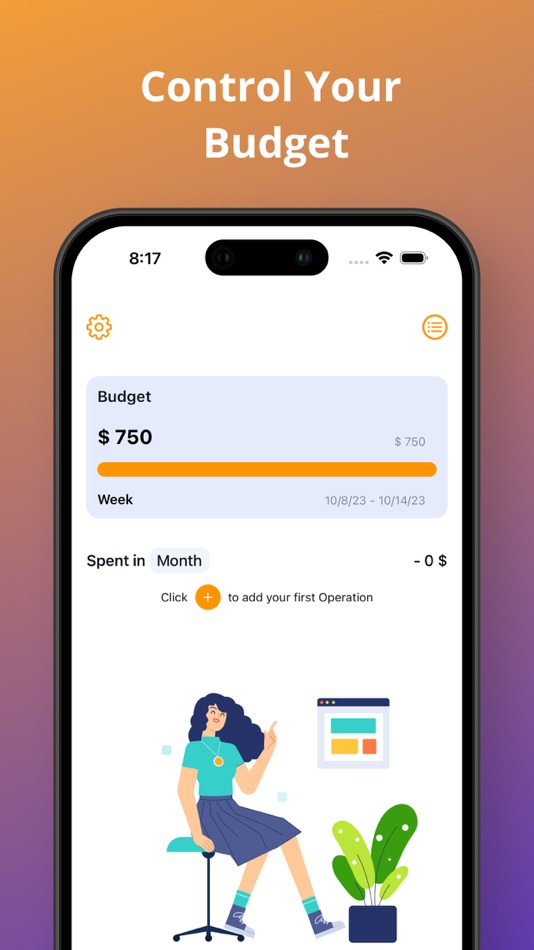 Budget+: Daily Expense Tracker - 1.4 - (iOS)