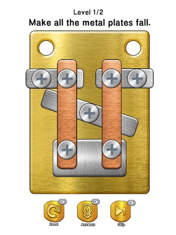 Screw Pin Puzzle:スクリューピンパズルのおすすめ画像2
