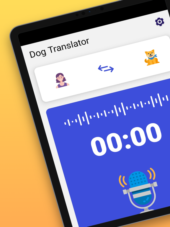 Dog Translator Prank Simulatorのおすすめ画像1