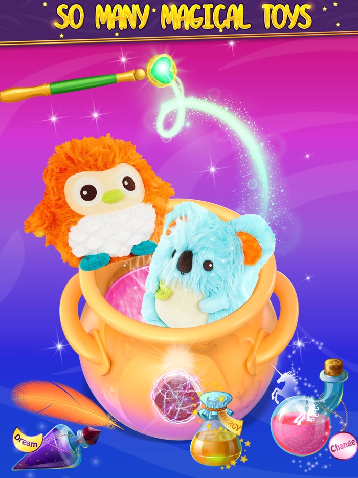 Surprise Toys Squishy Toys