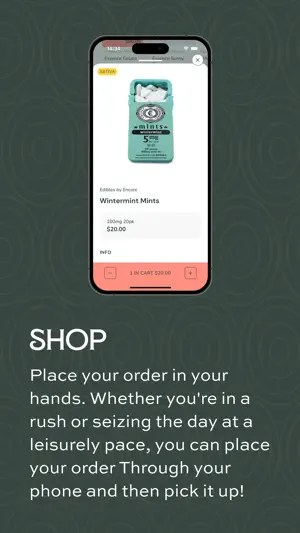 Ivy Hall Dispensary screenshot 2