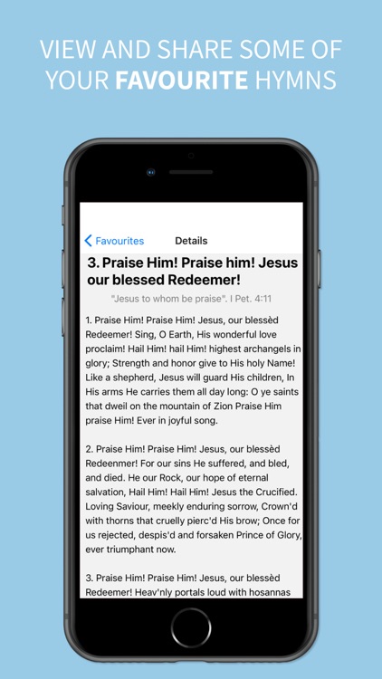 Redemption Hymnal screenshot-3
