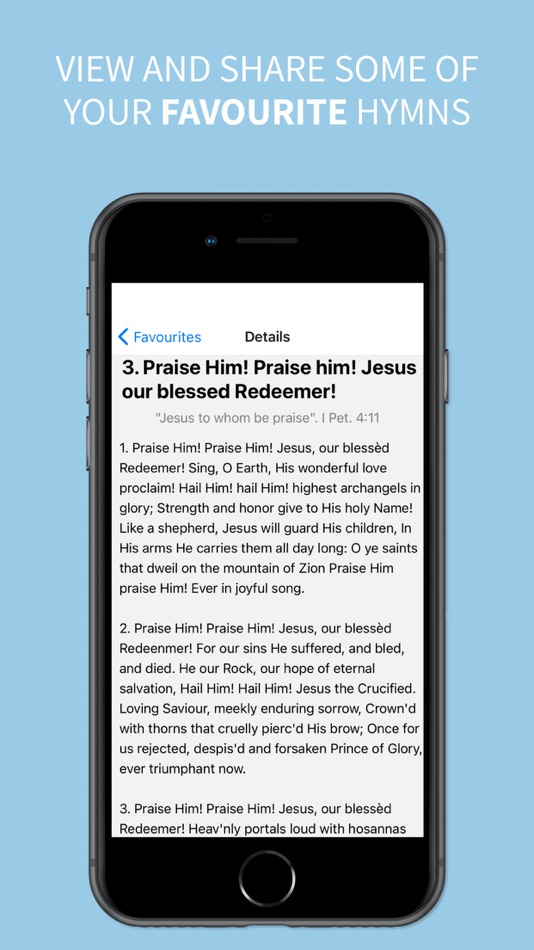 #4. Redemption Hymnal (iOS) 由: Bolu Bajomo