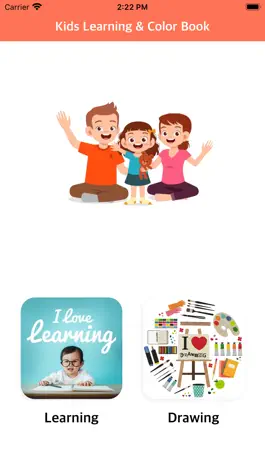 Game screenshot Kids Learning & Color Book mod apk