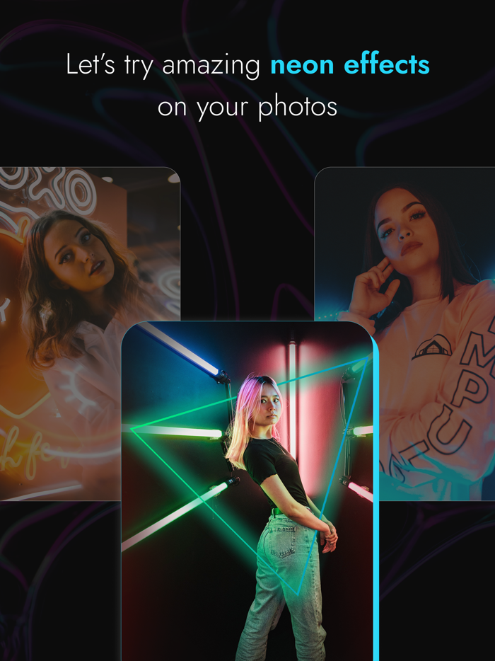 NeonPic - AI Art Photo Editor