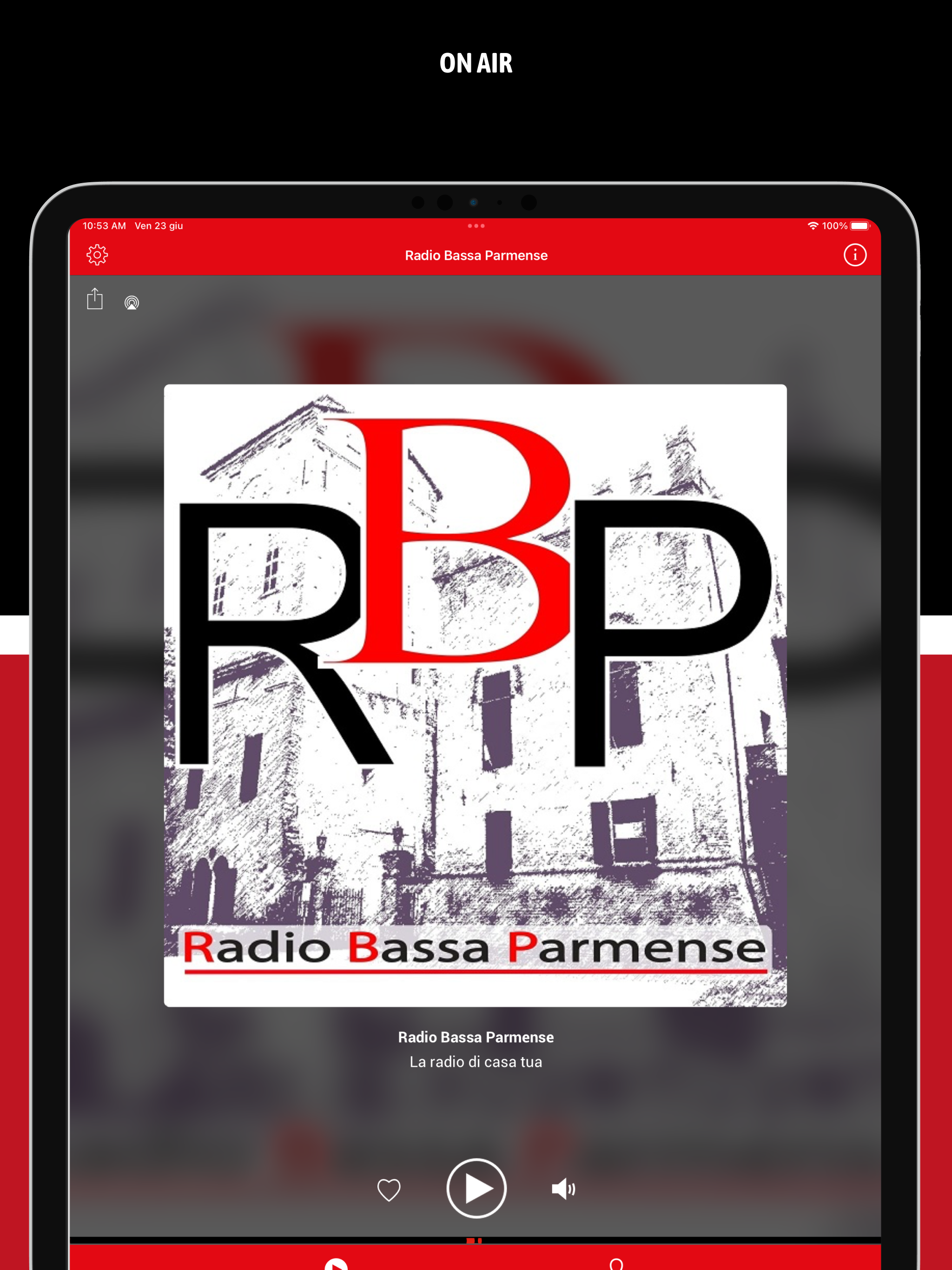 Radio Bassa Parmense