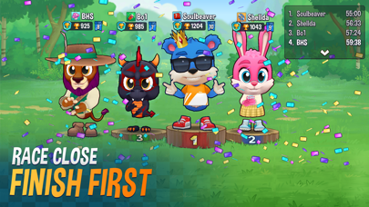 Fun Run 4 - Multiplayer Games Screenshot