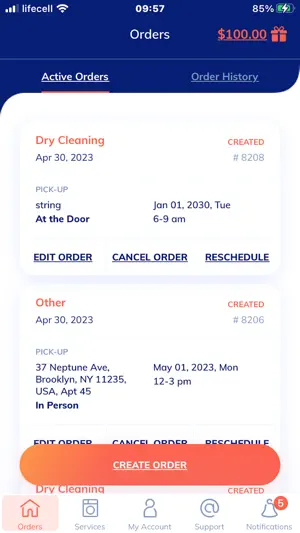 Laundry King screenshot 2