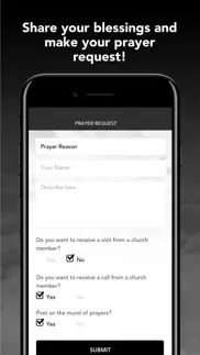 the cof church iphone screenshot 3
