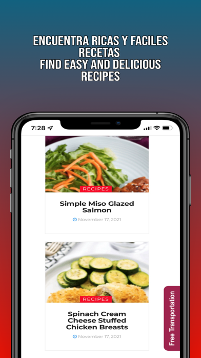 Dieta Efectiva App Screenshot