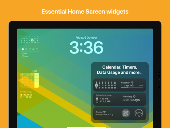 Lockera iPad screenshot 2 - Productivity app