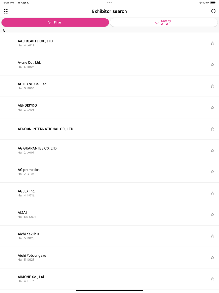 Beautyworld Japan Osaka