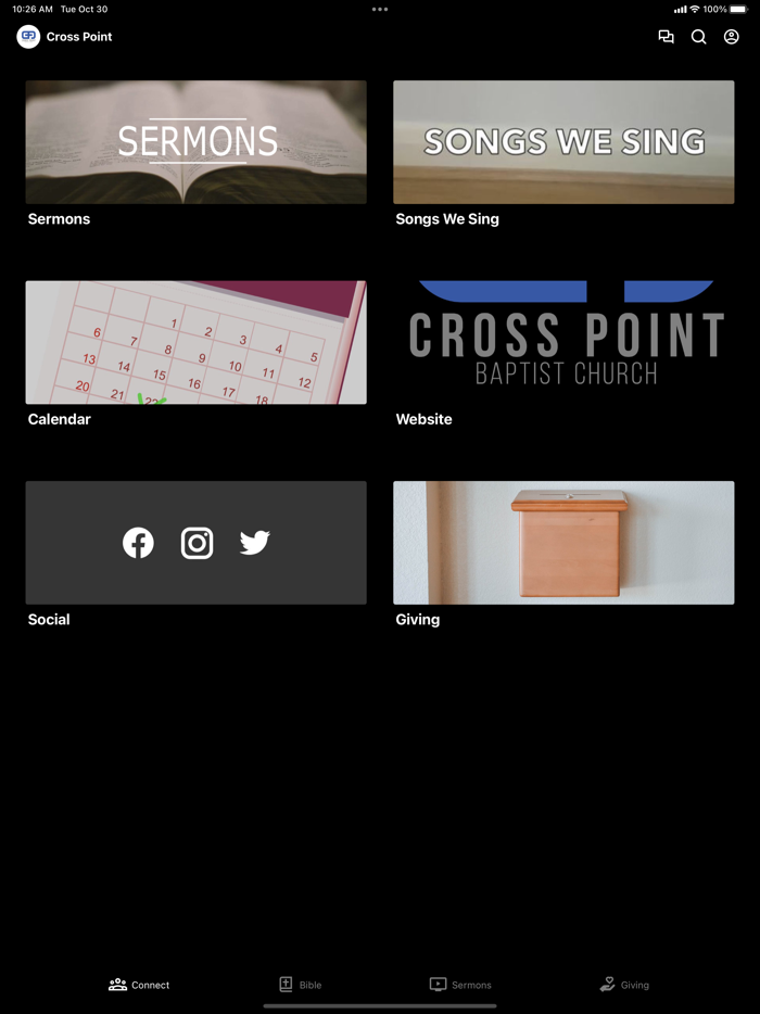 Cross Point Baptist Caney