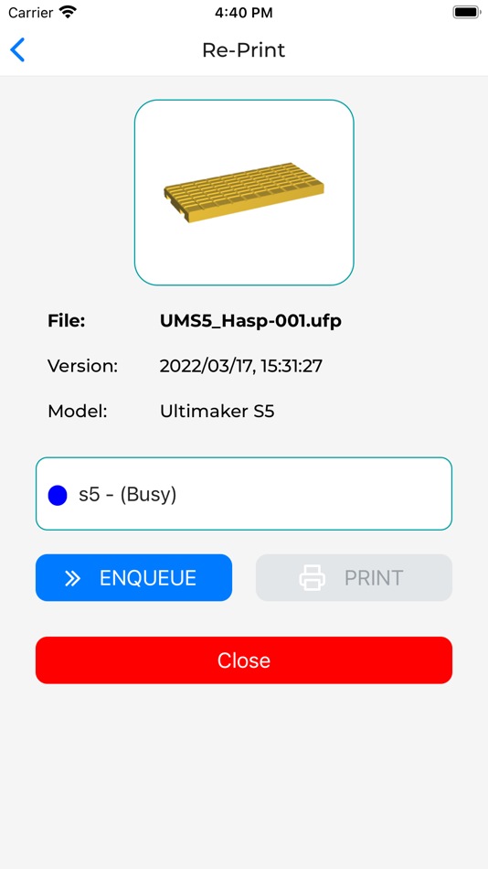 #5. Print & Go 3D (iOS) 由: PRINTANDGO AM SOLUTIONS SL
