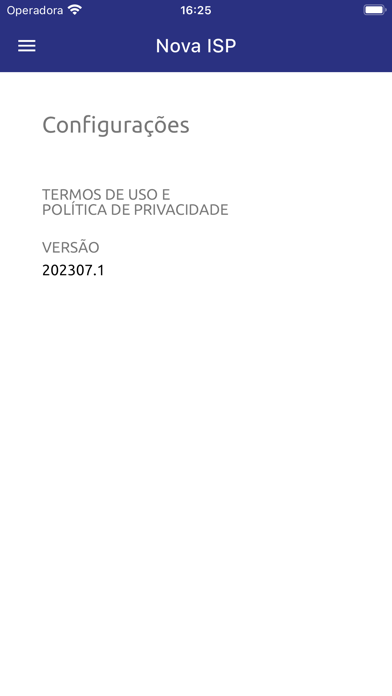 Nova ISP Screenshot