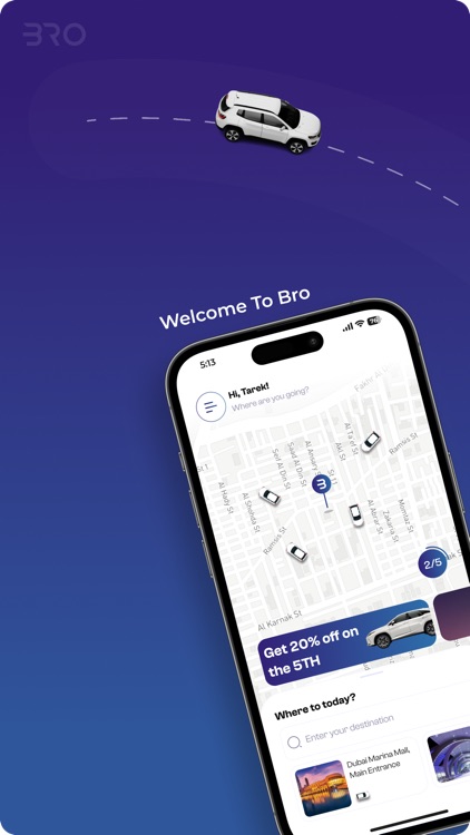 BRO - Select your ride