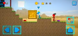 Game screenshot Stickman Red Blue Team Escape mod apk