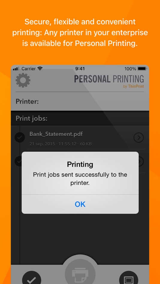 #1. ThinPrint Personal Printing (iOS) 由: Cortado Holding AG