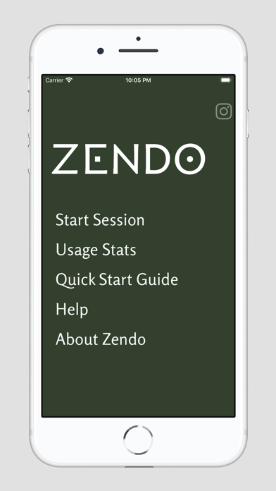 Zendo Meditation Screenshot