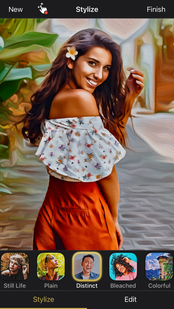 Oilbrush Oil Painting Photos