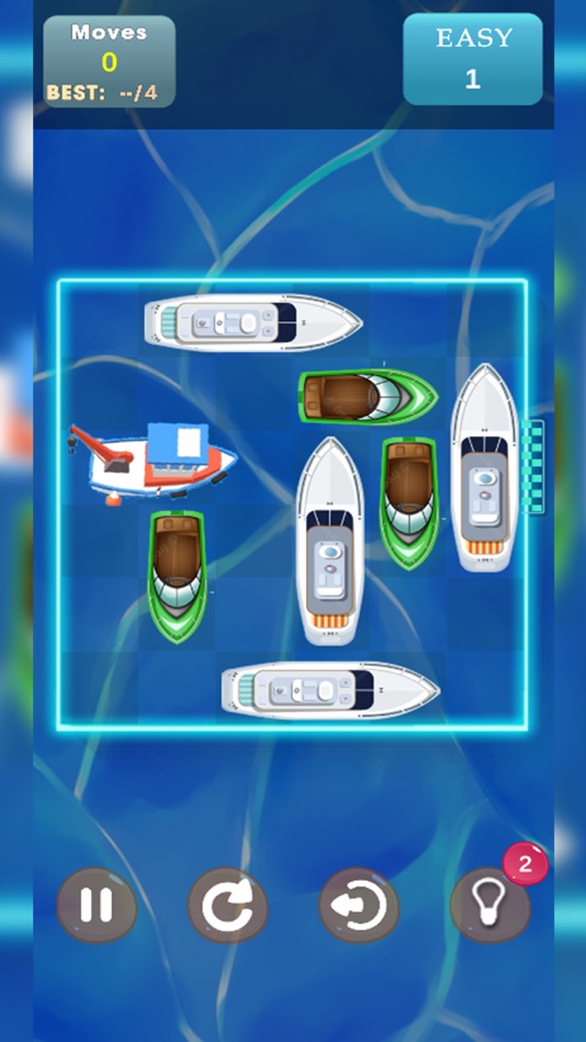 #3. Ship Line Puzzle (iOS) 由: Mehmet Yilmaz