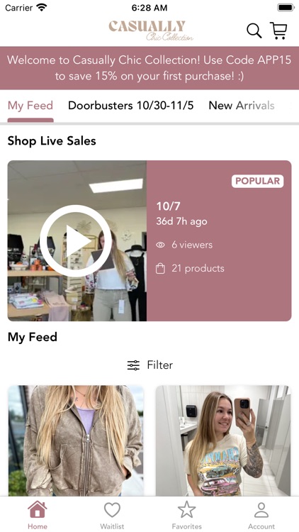 Casually Chic Collection