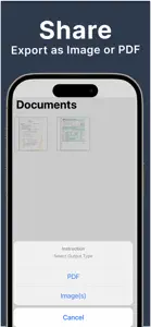 Scanner: PDF Document Scan App screenshot #5 for iPhone