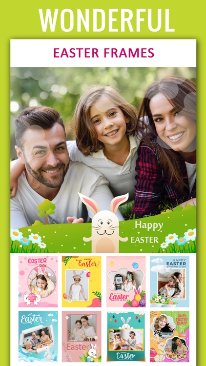 Happy Easter Photo Frames App