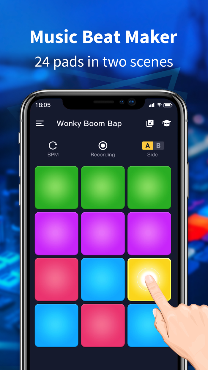 Beat Maker - Drum Pad Machine