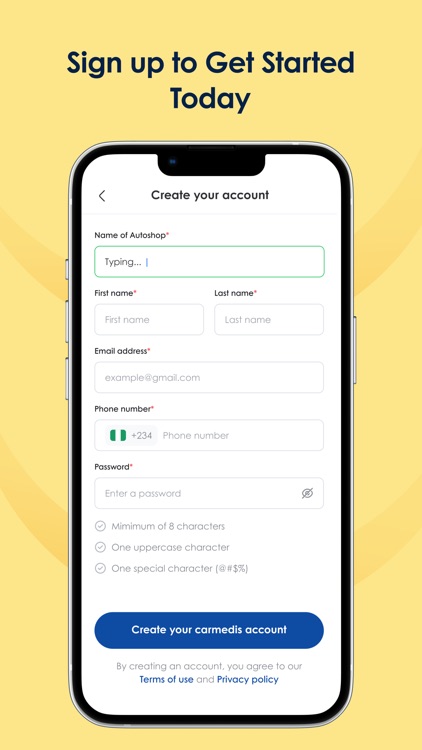Carmedis For Technicians