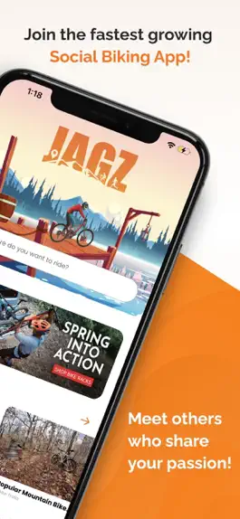 Game screenshot JAGZ: Mtb, Cycling & E-Bikes apk