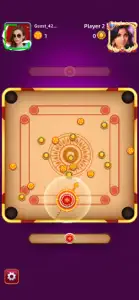 Carrom Pool Game - 2 Player screenshot #4 for iPhone