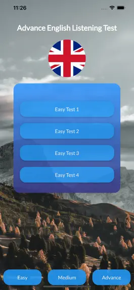 Game screenshot English Listening Quiz mod apk