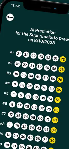 Game screenshot Lotto.ai Number Prediction hack