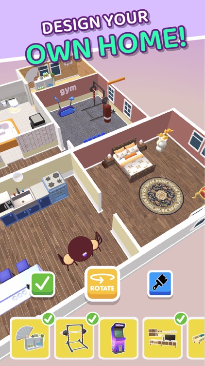 Home Design Run screenshot-5