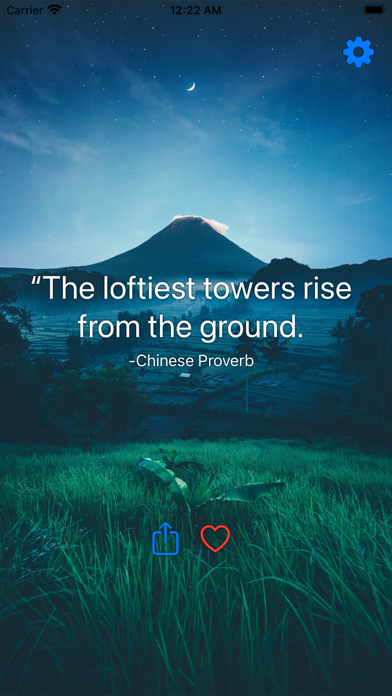 Quotely: Daily Motivation Screenshot