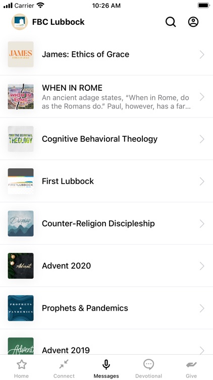 First Baptist Church Lubbock