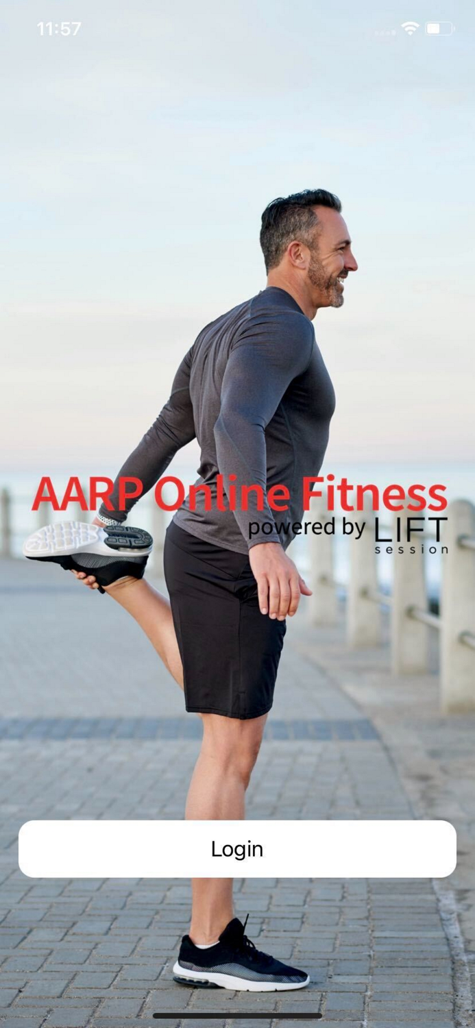 AARP Online Fitness