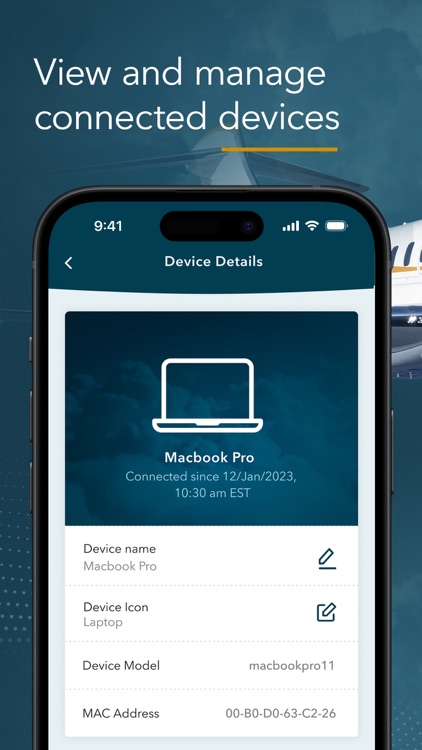 myInFlight screenshot-3